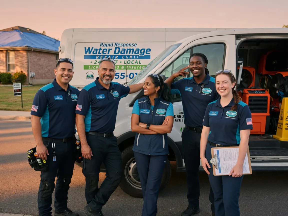Water Damage Restoration company in Donna, TX